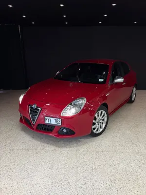 Alfa Romeo Giulietta 2013